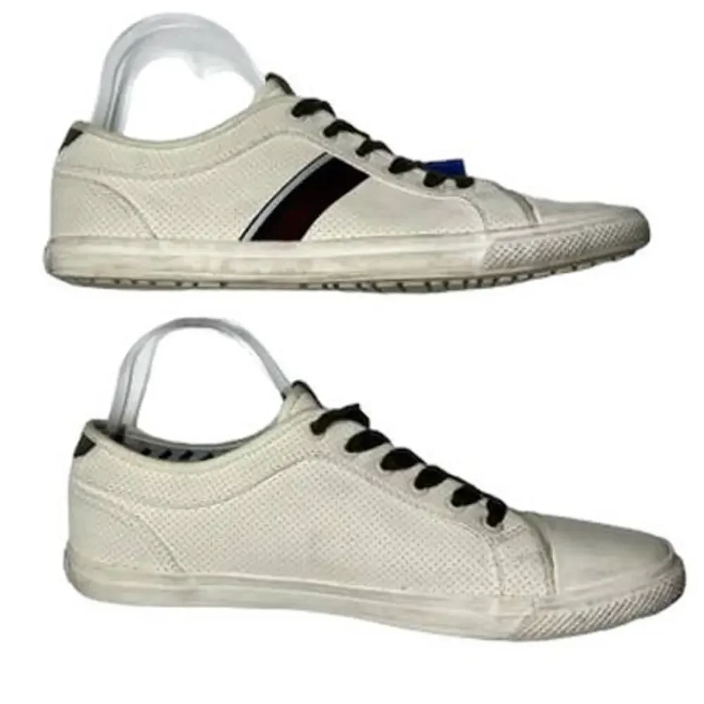 BEN SHERMAN Beige Sneakers Sz 10